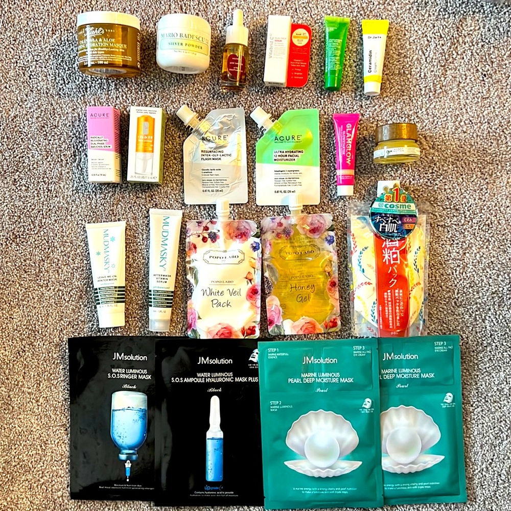 Skincare bundle ($180+ value)